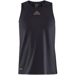 CRAFT Pro Trail Top Heren - Zwart 11 CRAFT Pro Trail Top Heren - Zwart -Sportwinkel craft pro trail mens singlet 12 1418634