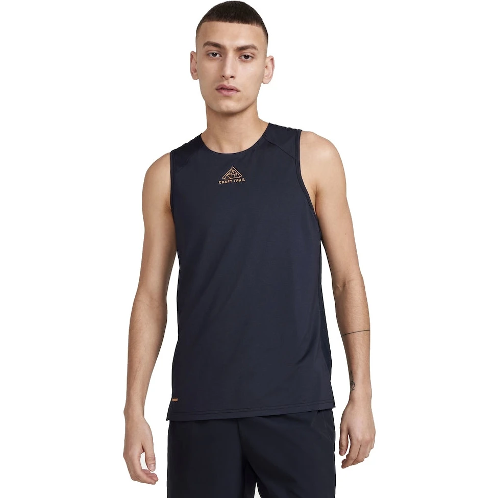 CRAFT Pro Trail Top Heren - Zwart 1 CRAFT Pro Trail Top Heren - Zwart