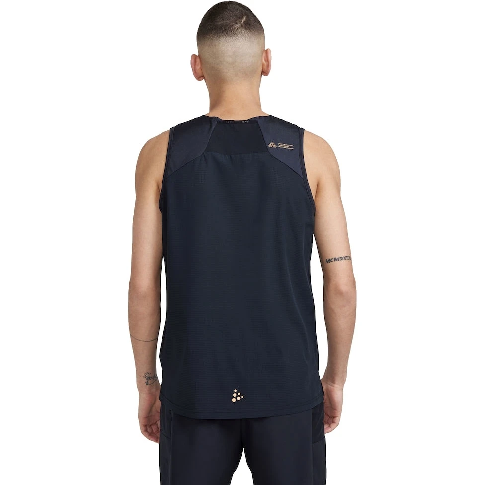 CRAFT Pro Trail Top Heren - Zwart 2 CRAFT Pro Trail Top Heren - Zwart - Afbeelding 2