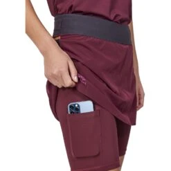 CRAFT Pro Trail 2-in-1 Dames Skirt - Punsch -Sportwinkel craft pro trail womens 2 in 1 skirt punsch 1 1552646