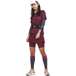 CRAFT Pro Trail 2-in-1 Dames Skirt - Punsch -Sportwinkel craft pro trail womens 2 in 1 skirt punsch 6 1552642