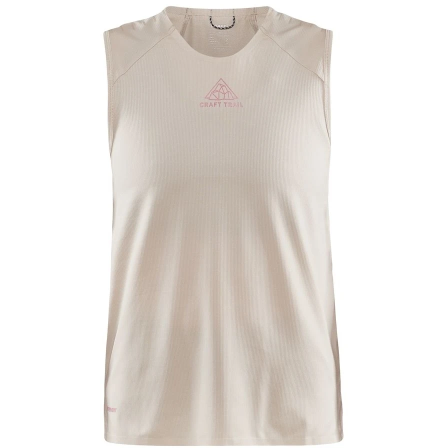 CRAFT Pro Trail Top Dames - Ecru 7 CRAFT Pro Trail Top Dames - Ecru - Afbeelding 7