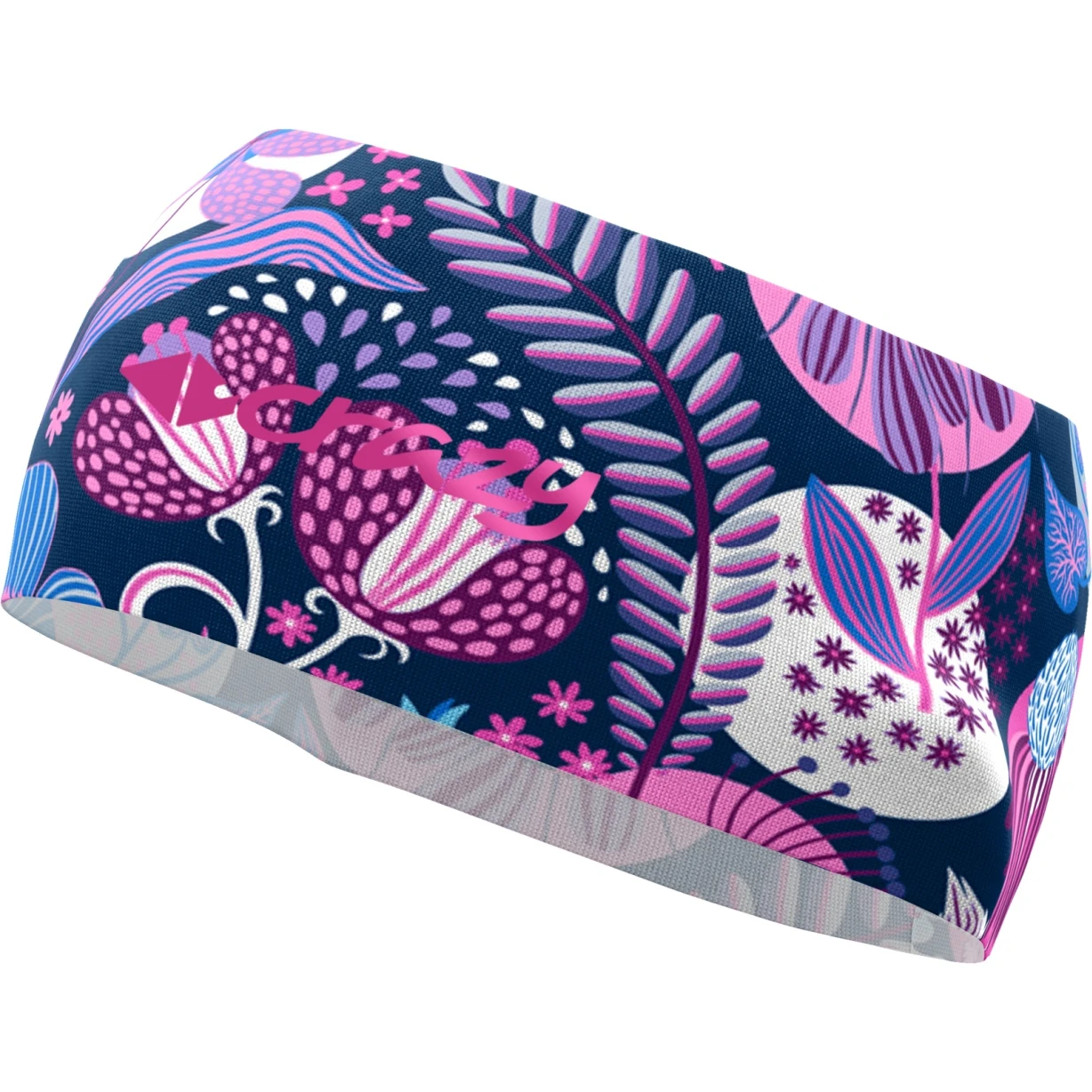 Crazy Idea Crazy Sharp Cut Hoofdband - Dardik Blue 1 Crazy Idea Crazy Sharp Cut Hoofdband - Dardik Blue