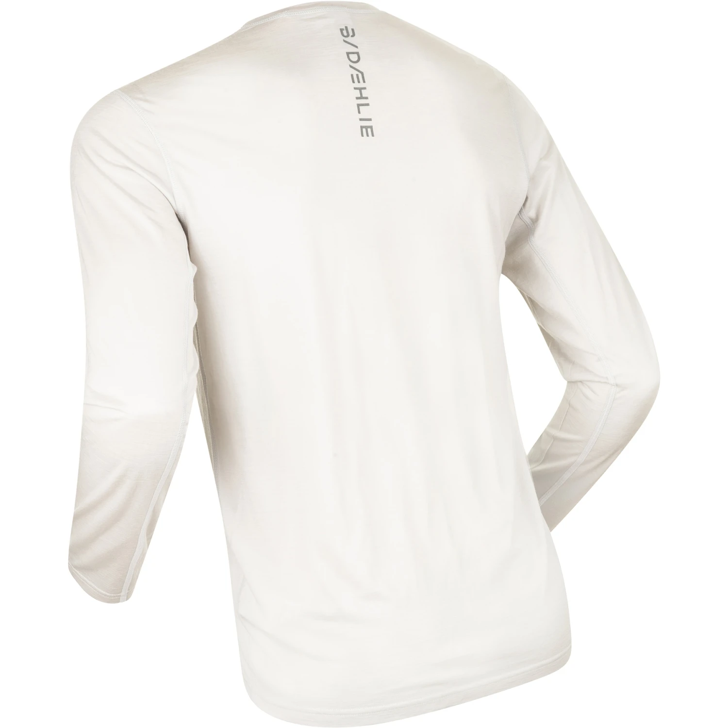 Daehlie Athlete Wool Shirt Met Lange Mouwen Heren - Quiet Grey 4 Daehlie Athlete Wool Shirt Met Lange Mouwen Heren - Quiet Grey - Afbeelding 4