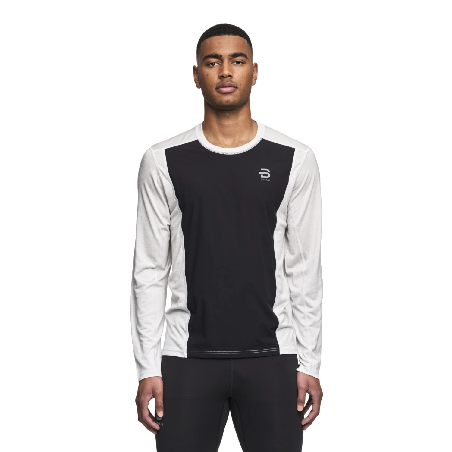 Daehlie Athlete Wool Shirt Met Lange Mouwen Heren - Quiet Grey 1 Daehlie Athlete Wool Shirt Met Lange Mouwen Heren - Quiet Grey