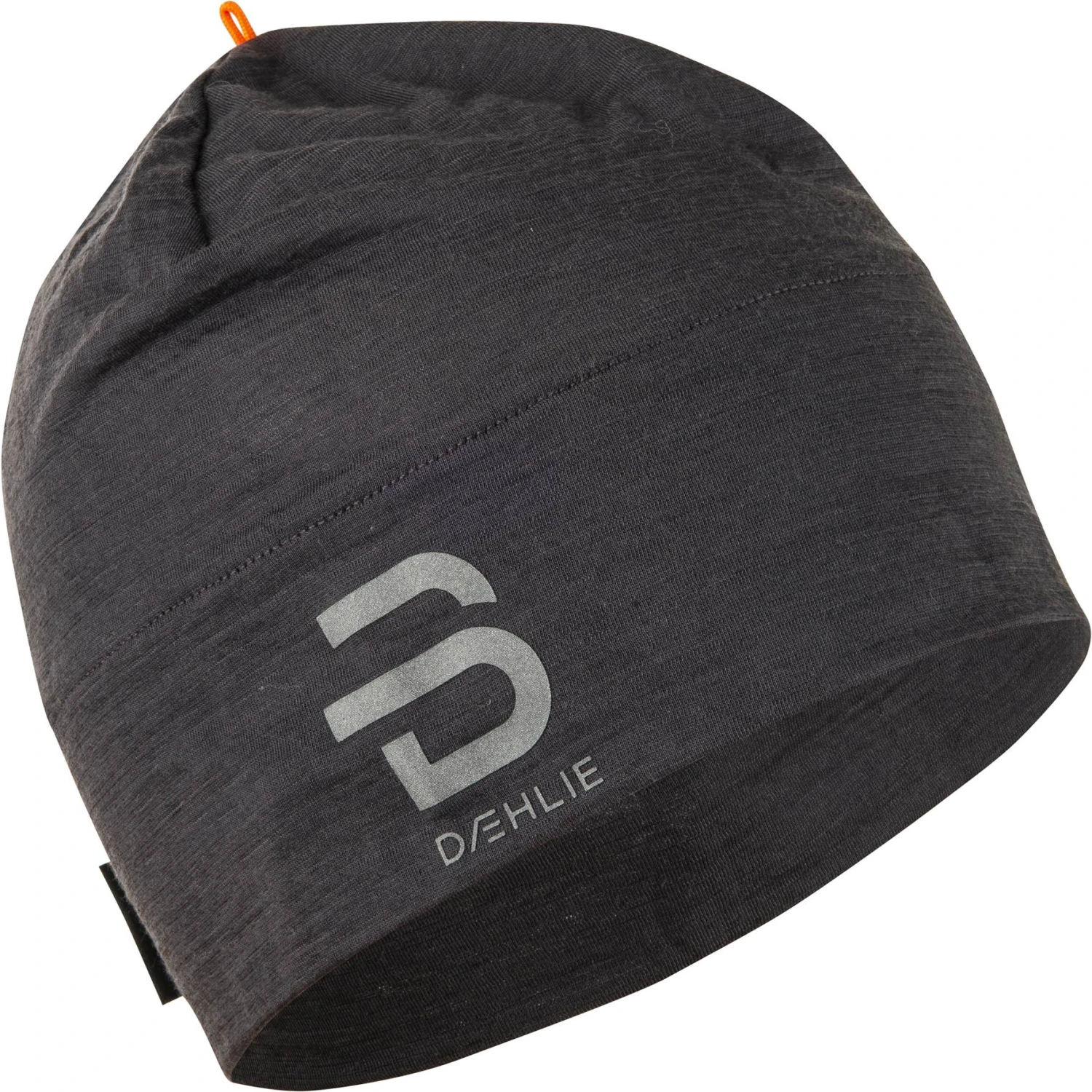 Daehlie Wool Cross Beanie - Nine Iron 1 Daehlie Wool Cross Beanie - Nine Iron