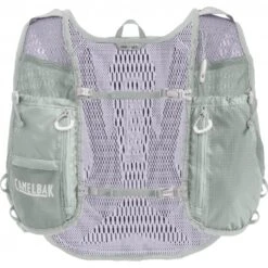 CamelBak Zephyr Pro - Damen Hardloop-Vest Met Drinksysteem - Sky Grey/Lavender Blue -Sportwinkel damen zephyr pro weste 12 liter mit 2 500ml quick stow flaschen p132 9548 2 1525965