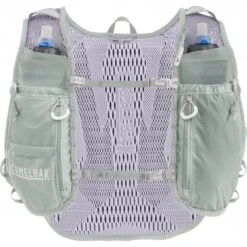 CamelBak Zephyr Pro - Damen Hardloop-Vest Met Drinksysteem - Sky Grey/Lavender Blue -Sportwinkel damen zephyr pro weste 12 liter mit 2 500ml quick stow flaschen p132 9549 1 1525964