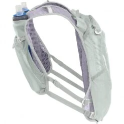CamelBak Zephyr Pro - Damen Hardloop-Vest Met Drinksysteem - Sky Grey/Lavender Blue -Sportwinkel damen zephyr pro weste 12 liter mit 2 500ml quick stow flaschen p132 9554 6 1525971
