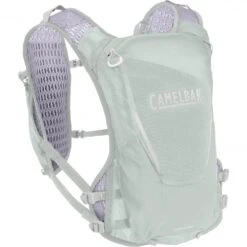 CamelBak Zephyr Pro - Damen Hardloop-Vest Met Drinksysteem - Sky Grey/Lavender Blue
