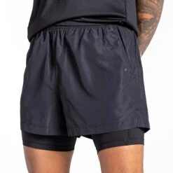 Dare 2b Recreate II Shorts - 800 Black -Sportwinkel dare 2b recreate ii shorts 800 black 6 1192505