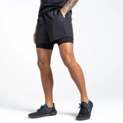 Dare 2b Recreate II Shorts - 800 Black -Sportwinkel dare 2b recreate ii shorts 800 black 7 1192506