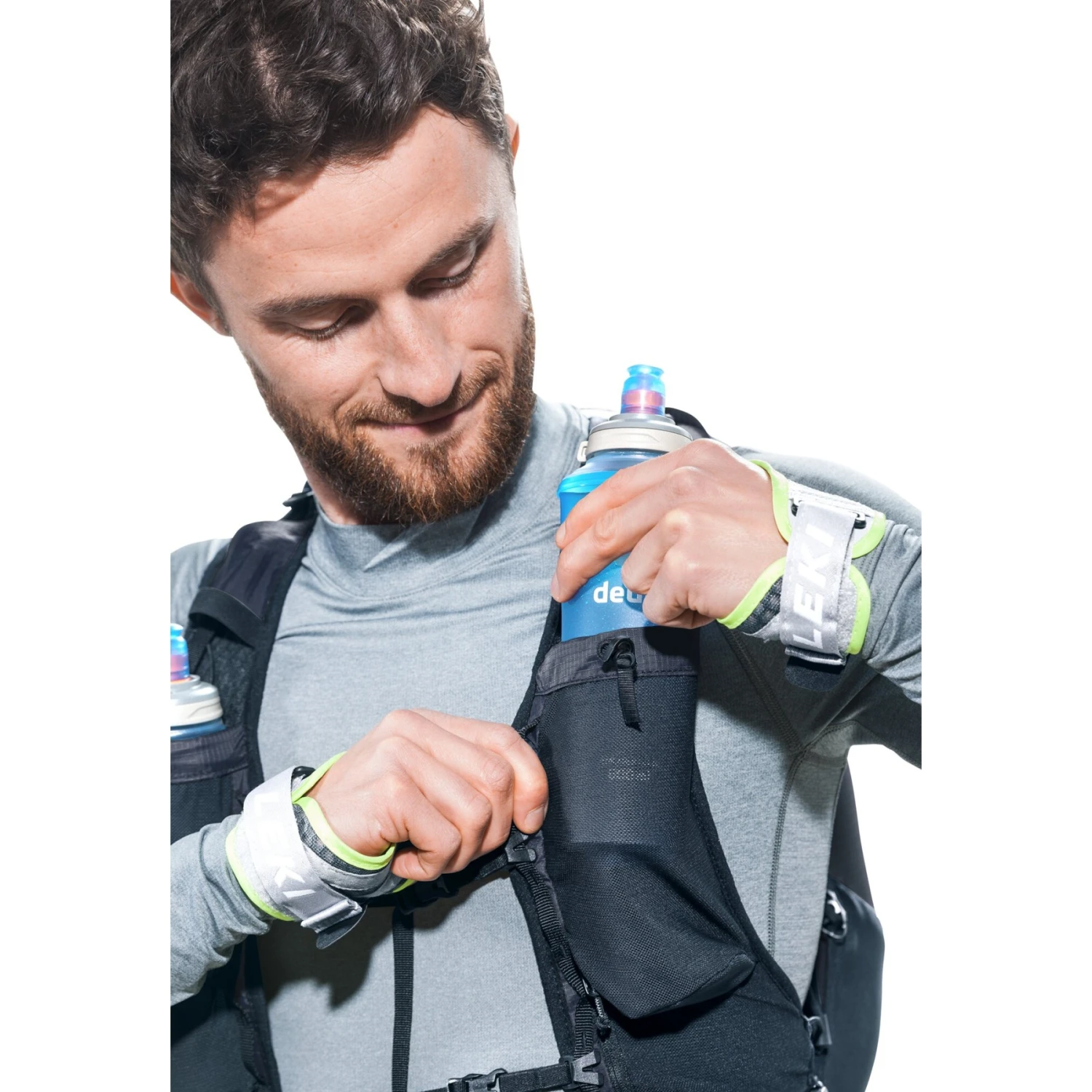 Deuter Ascender 13 Trailrunning Backpack - Black 4 Deuter Ascender 13 Trailrunning Backpack - Black - Afbeelding 4