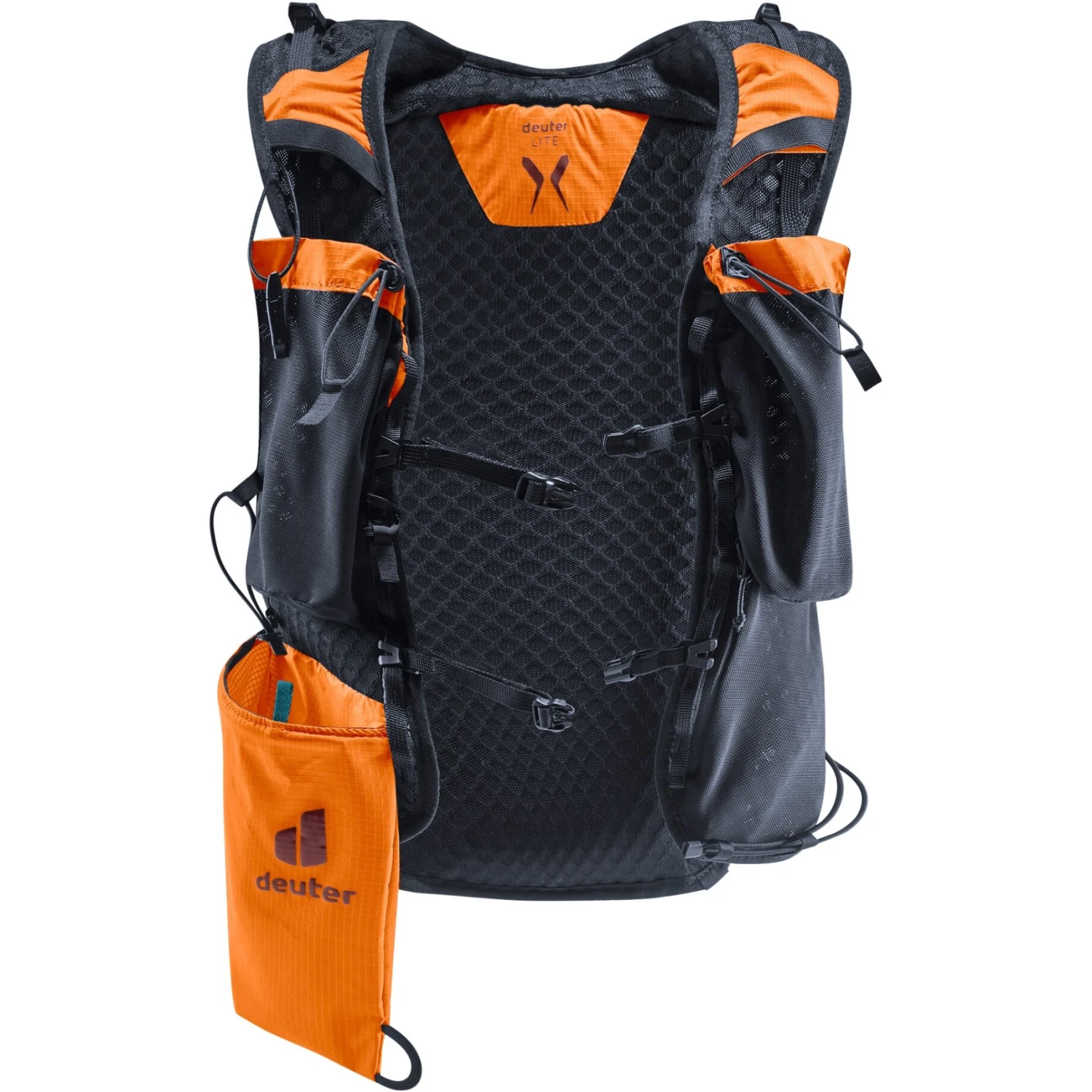 Deuter Ascender 13 Trailrunning Backpack - Saffron 2 Deuter Ascender 13 Trailrunning Backpack - Saffron - Afbeelding 2