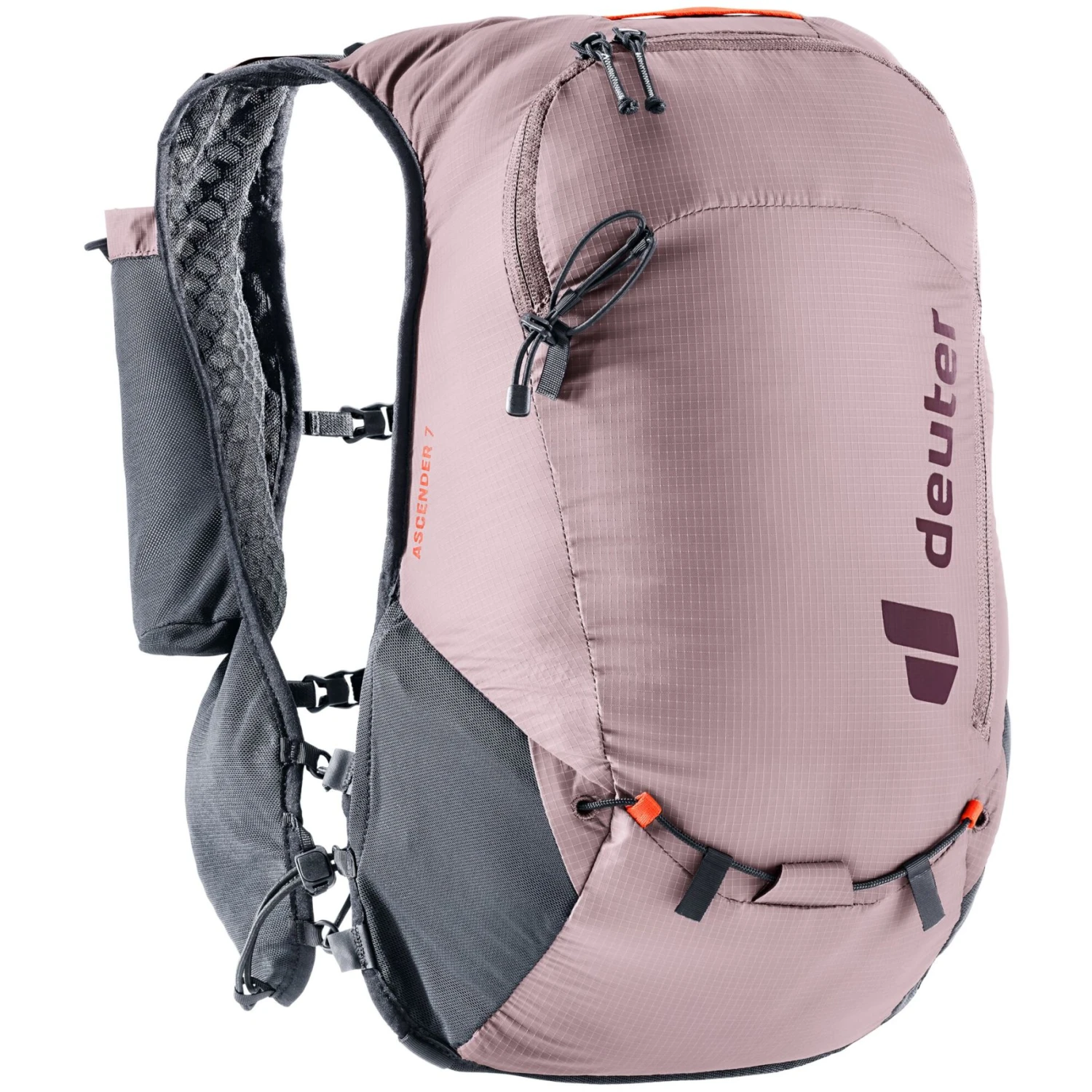 Deuter Ascender 7 Trailrunning Backpack - Grape 1 Deuter Ascender 7 Trailrunning Backpack - Grape