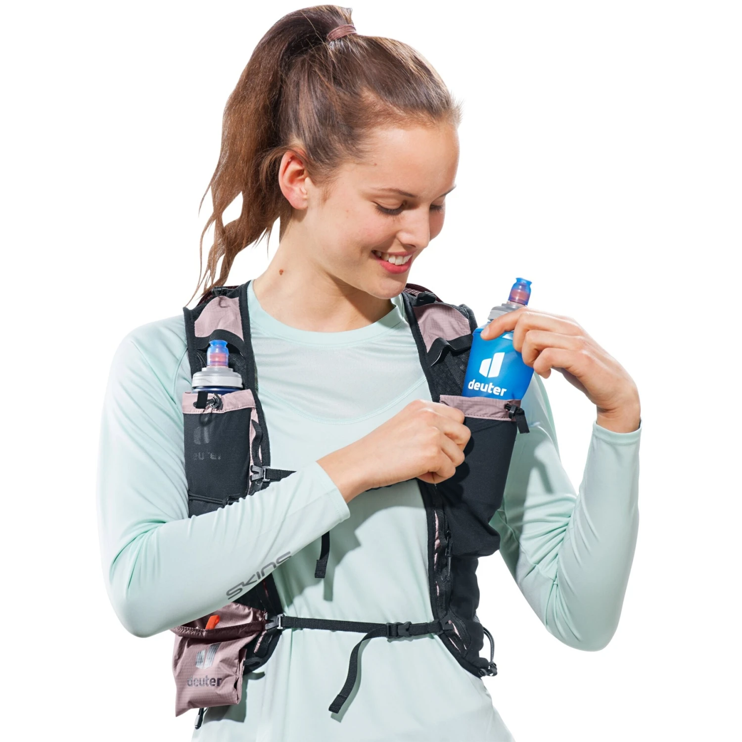 Deuter Ascender 7 Trailrunning Backpack - Grape 5 Deuter Ascender 7 Trailrunning Backpack - Grape - Afbeelding 5