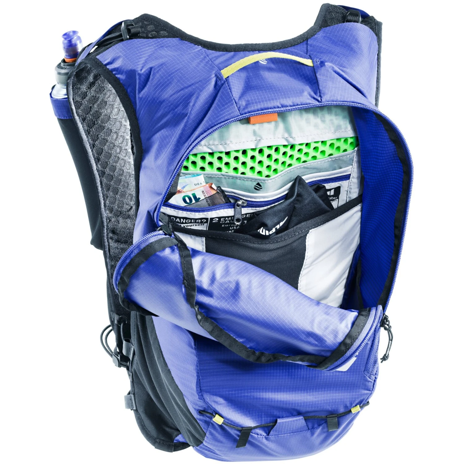 Deuter Ascender 7 Trailrunning Backpack - Indigo 8 Deuter Ascender 7 Trailrunning Backpack - Indigo - Afbeelding 8