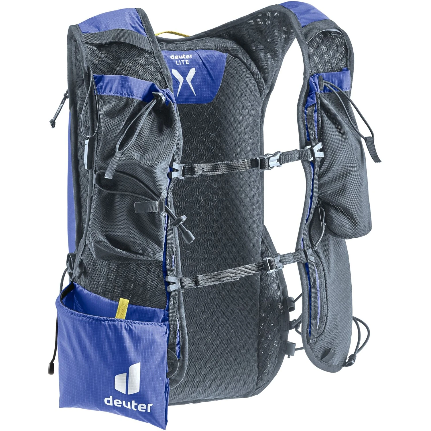 Deuter Ascender 7 Trailrunning Backpack - Indigo 5 Deuter Ascender 7 Trailrunning Backpack - Indigo - Afbeelding 5