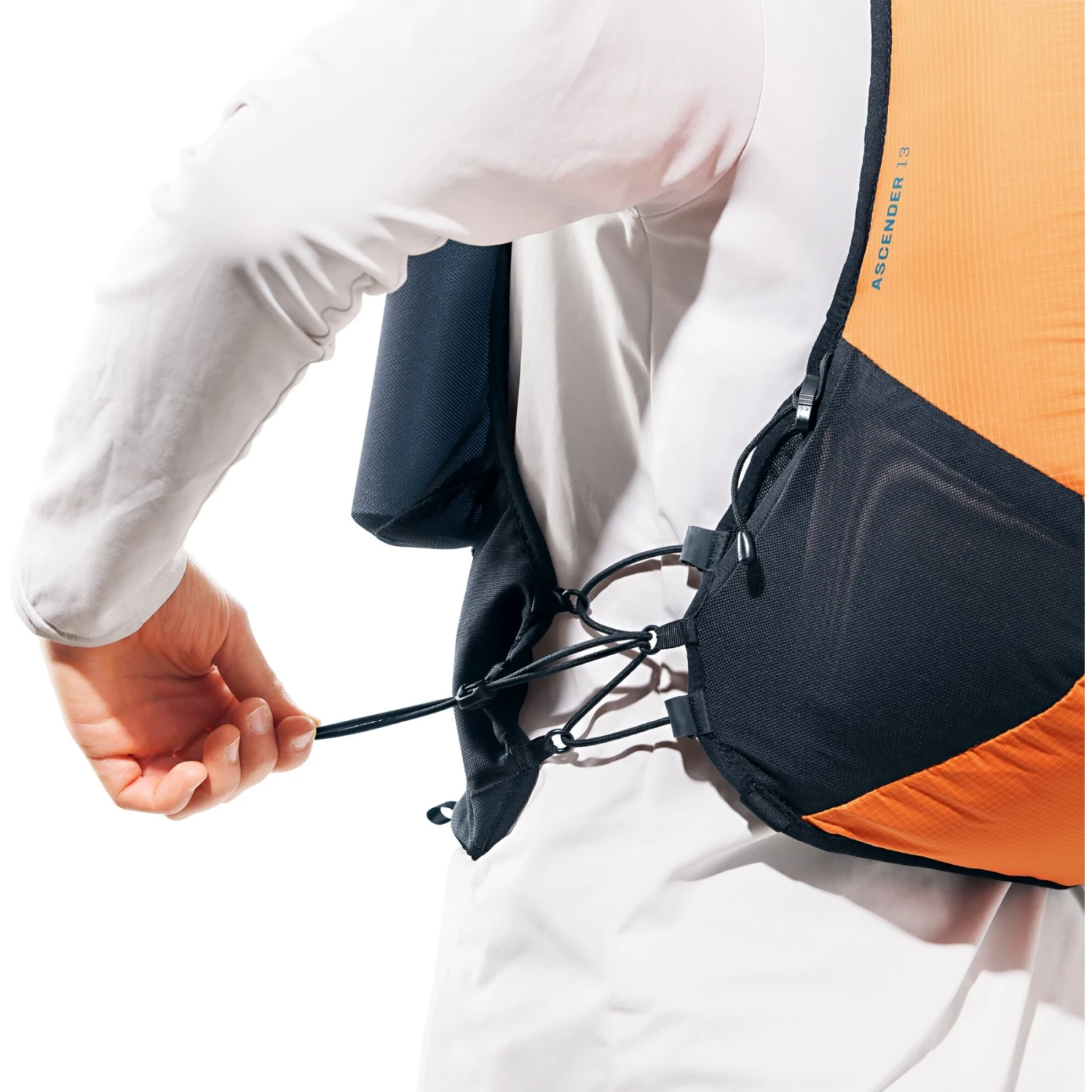 Deuter Ascender 7 Trailrunning Backpack - Saffron 8 Deuter Ascender 7 Trailrunning Backpack - Saffron - Afbeelding 8