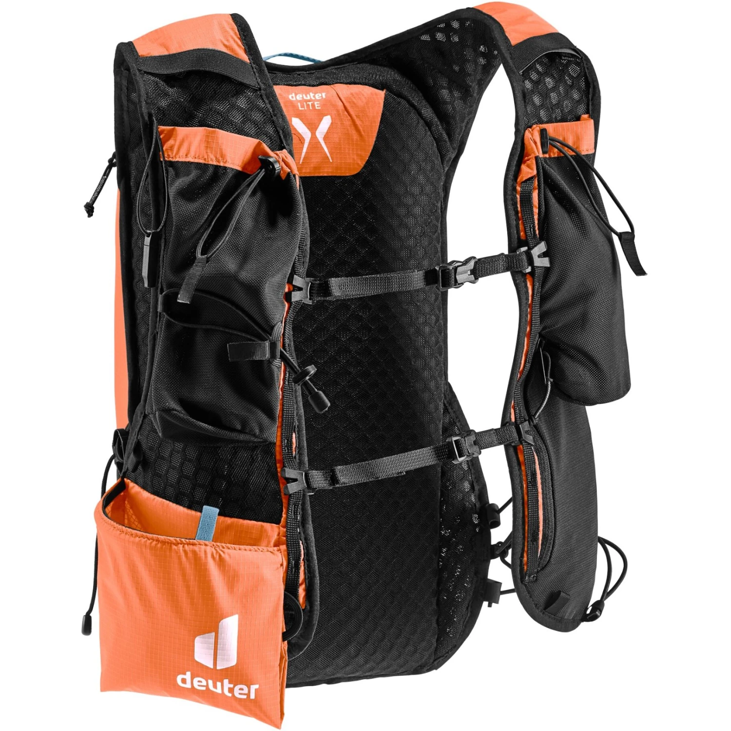 Deuter Ascender 7 Trailrunning Backpack - Saffron 9 Deuter Ascender 7 Trailrunning Backpack - Saffron - Afbeelding 9