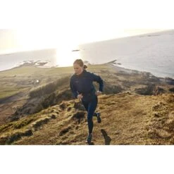 Devold Running Merino Legging Dames - 422A Flood -Sportwinkel devold running woman tights 422a flood 5 1330117