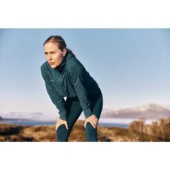 Devold Running Merino Legging Dames - 422A Flood -Sportwinkel devold running woman tights 422a flood 7 1330119