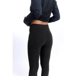 Devold Running Woman Tights - 960 Caviar -Sportwinkel devold running woman tights 960 caviar 2 1332825