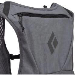 Black Diamond Distance 4 Hydration Vest Drinkrugzak - 4 L - Carbon -Sportwinkel distance 4 hydration vest trinkrucksack carbon 6 1458195