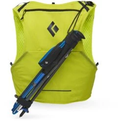 Black Diamond Distance 4 Hydration Vest Drinkrugzak - 4 L - Carbon -Sportwinkel distance 4 hydration vest trinkrucksack optical yellow 3 1458180