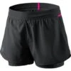 Dynafit Alpine Pro 2in1 Short Dames - Black Out