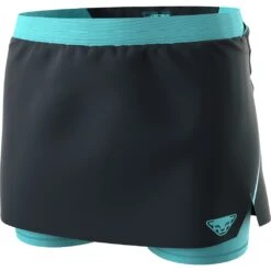 Dynafit Alpine Pro 2in1 Skort Dames - Blueberry Marine Blue