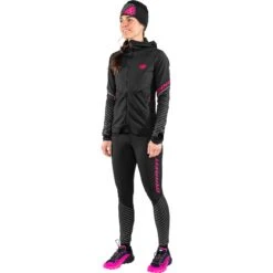 Dynafit Ultra 50 Hardloopschoenen Dames - Pink Glo Black Out -Sportwinkel dynafit alpine reflective jacket women black out pink glo 2 1282985