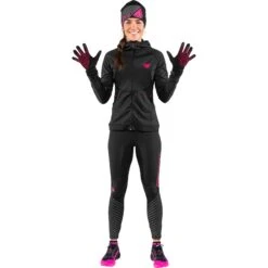 Dynafit Ultra 50 Hardloopschoenen Dames - Pink Glo Black Out -Sportwinkel dynafit alpine reflective jacket women black out pink glo 3 1282986 1
