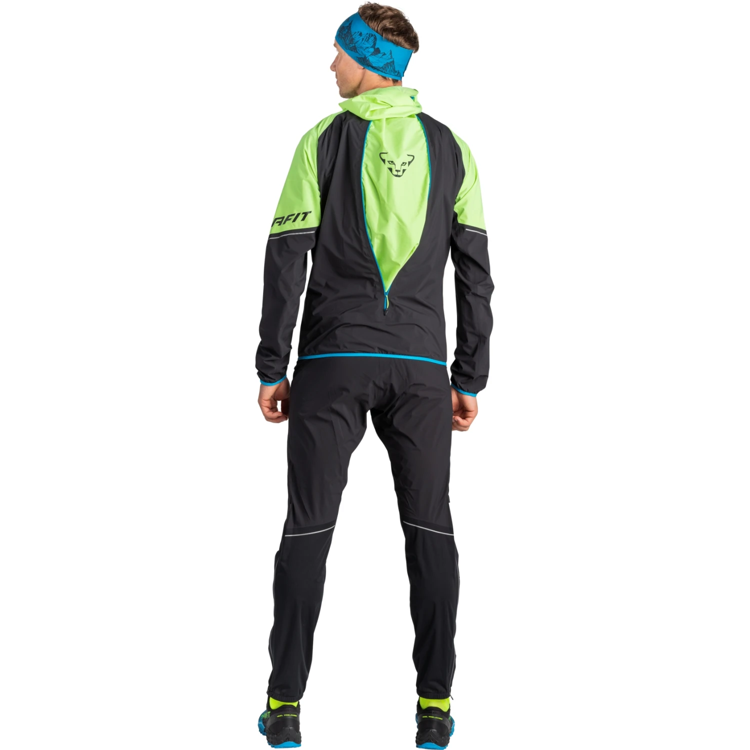 Dynafit Alpine Waterproof 2.5L Overbroek - Black Out 3 Dynafit Alpine Waterproof 2.5L Overbroek - Black Out - Afbeelding 3