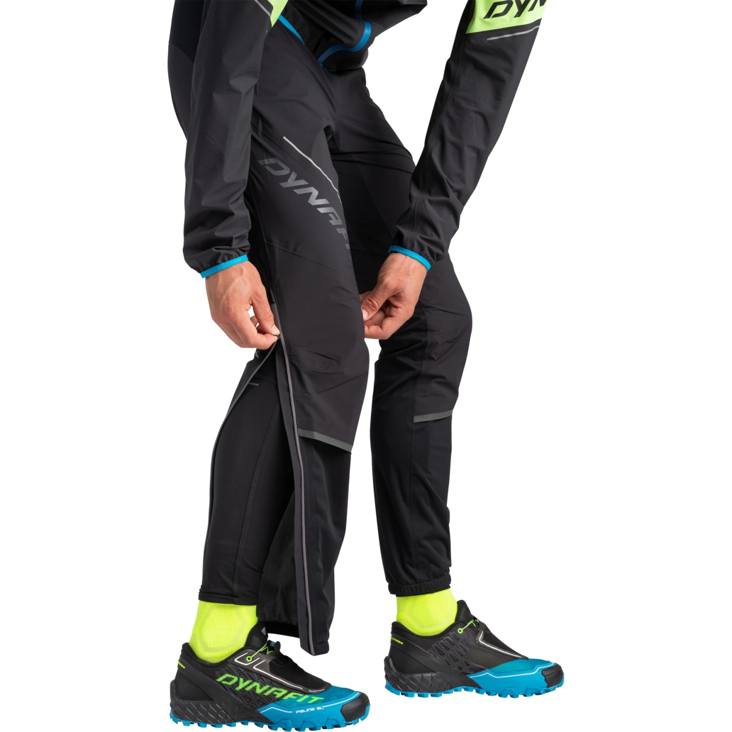 Dynafit Alpine Waterproof 2.5L Overbroek - Black Out 4 Dynafit Alpine Waterproof 2.5L Overbroek - Black Out - Afbeelding 4