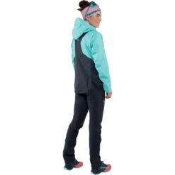 Dynafit Feline SL GTX Hardloopschoenen Dames - Hot Coral Blueberry -Sportwinkel dynafit feline sl gtx running shoes women hot coral blueberry 1 1283069