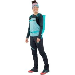 Dynafit Feline SL GTX Hardloopschoenen Dames - Hot Coral Blueberry -Sportwinkel dynafit feline sl gtx running shoes women hot coral blueberry 4 1283068