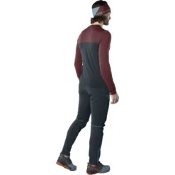 Dynafit Traverse S-Tech Shirt Met Lange Mouwen - Blueberry Burgundy -Sportwinkel dynafit traverse s tech shirt met lange mouwen blueberry burgundy 2 1543928