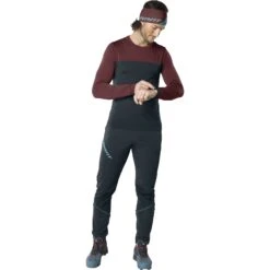 Dynafit Traverse S-Tech Shirt Met Lange Mouwen - Blueberry Burgundy -Sportwinkel dynafit traverse s tech shirt met lange mouwen blueberry burgundy 3 1543929