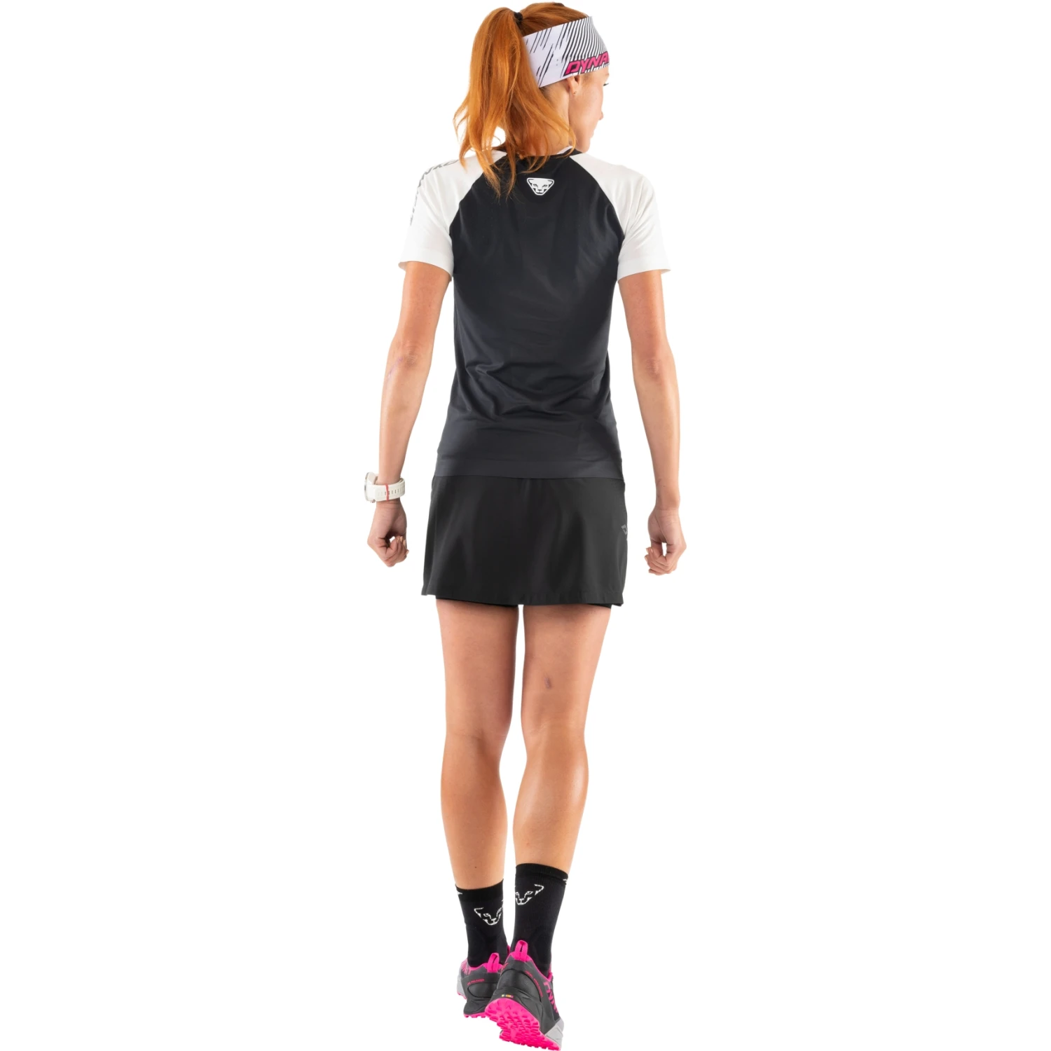 Dynafit Ultra 2in1 Skirt Dames - Hot Coral 3 Dynafit Ultra 2in1 Skirt Dames - Hot Coral - Afbeelding 3