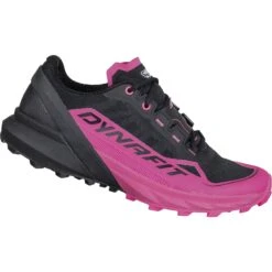 Dynafit Ultra 50 Hardloopschoenen Dames - Pink Glo Black Out
