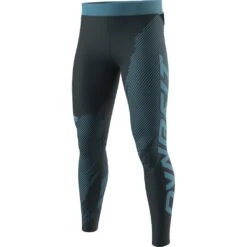 Dynafit Ultra Graphic Hardloop-Tights - Blueberry Storm Blue