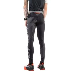 Dynafit Ultra Graphic Hardloop-Tights - Blueberry Storm Blue -Sportwinkel dynafit ultra graphic long tights men black out 3 1124886