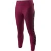 Dynafit Ultra Graphic Hardloop-Tights Dames - Beet Red