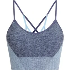 ENERGETICS Ella Sports Bra - Melange/navy Dark