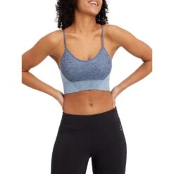 ENERGETICS Ella Sports Bra - Melange/navy Dark -Sportwinkel energetics ella sports bra melange navy dark 3 1290982