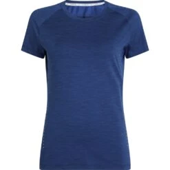 ENERGETICS Eevi II Women's T-Shirt - Melange/navy