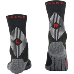 Falke 4Grip Stabilizing Sokken - Zwart 3019 7 Falke 4Grip Stabilizing Sokken - Zwart 3019 -Sportwinkel falke 4grip stabilizing socks black 3019 6 1235934