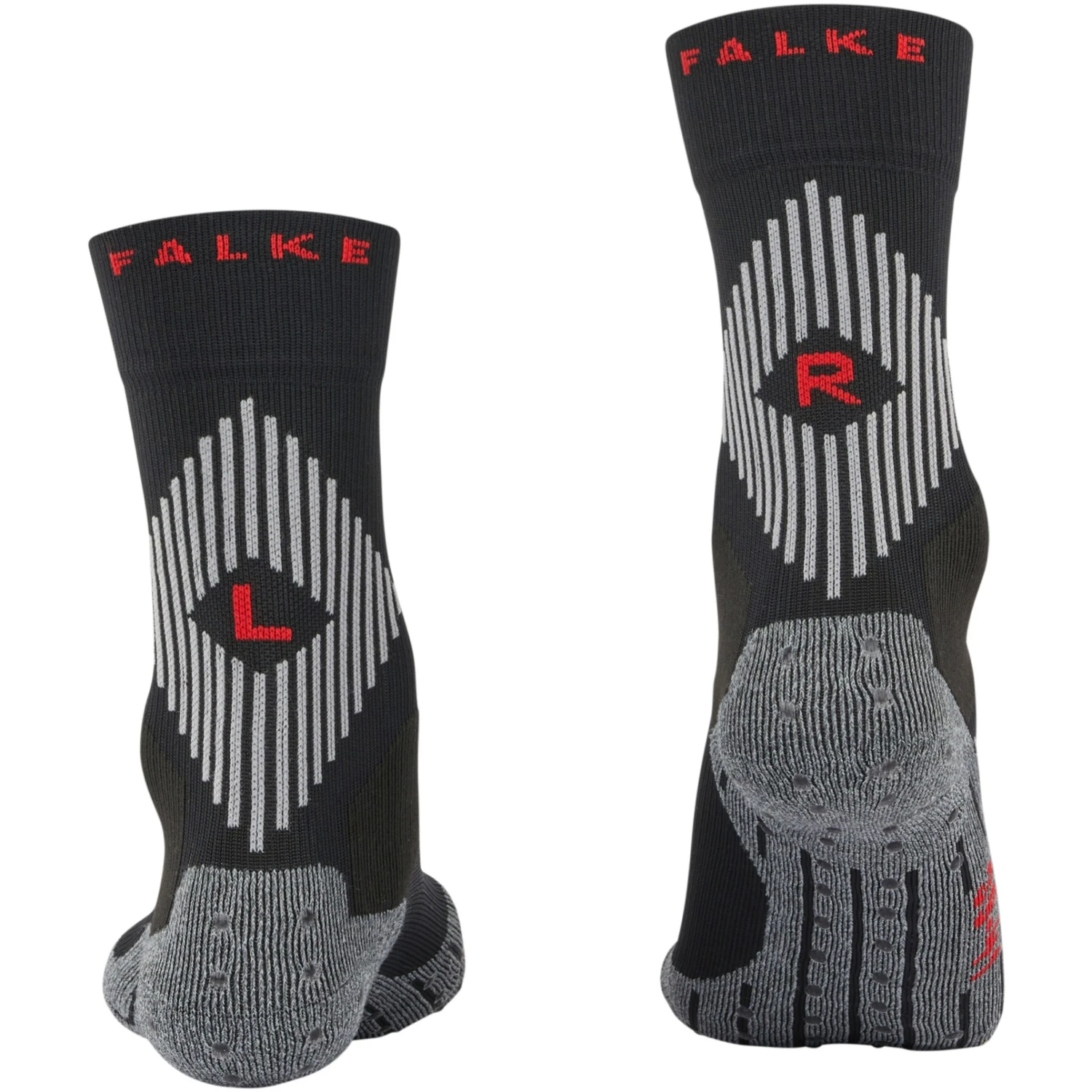 Falke 4Grip Stabilizing Sokken - Zwart 3019 3 Falke 4Grip Stabilizing Sokken - Zwart 3019 - Afbeelding 3