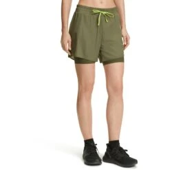 Falke RU 2in1 Shorts Dames - Herb 7754 -Sportwinkel falke ru 2in1 shorts women herb 7754 23 1478304